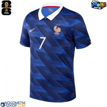 Moški Nogometni dresi Francija Ousmane Dembele #7 Domači SP 2026 Kratek Rokav